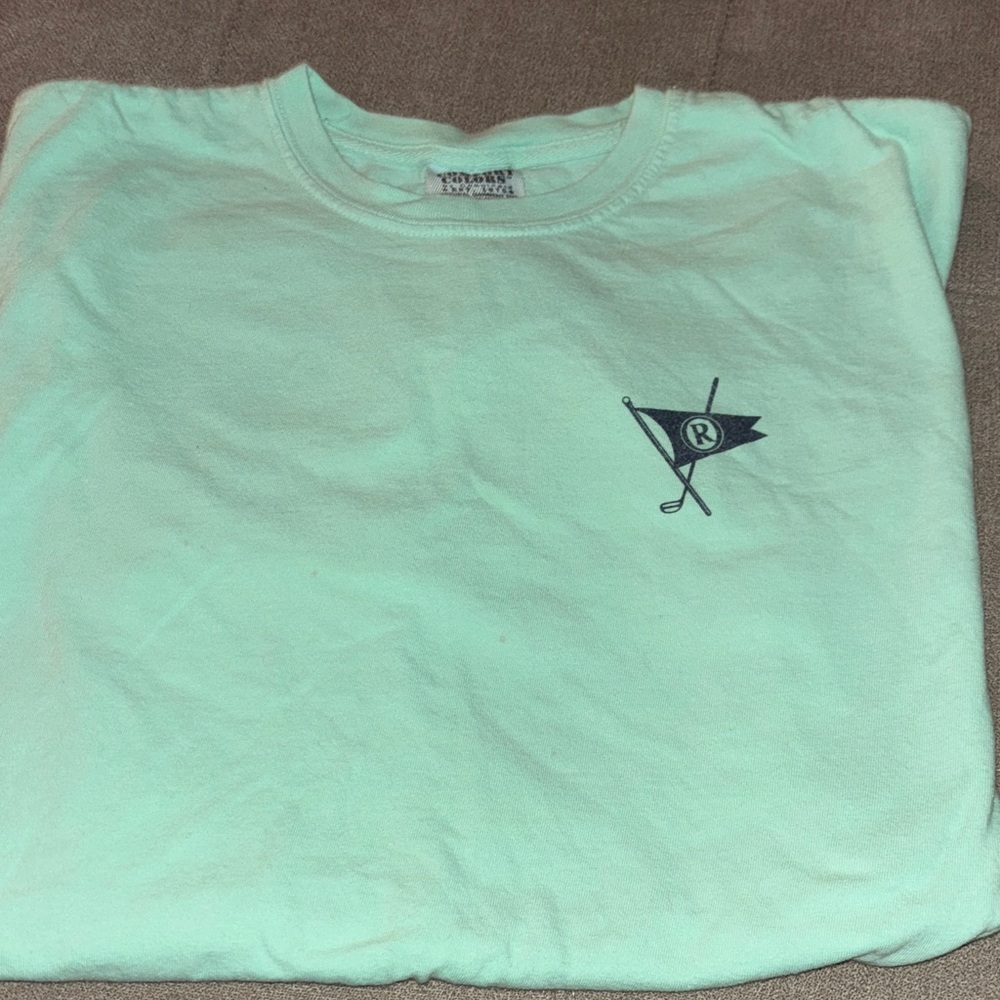 Ocean Reef Club Comfort Colors Light Green Tee